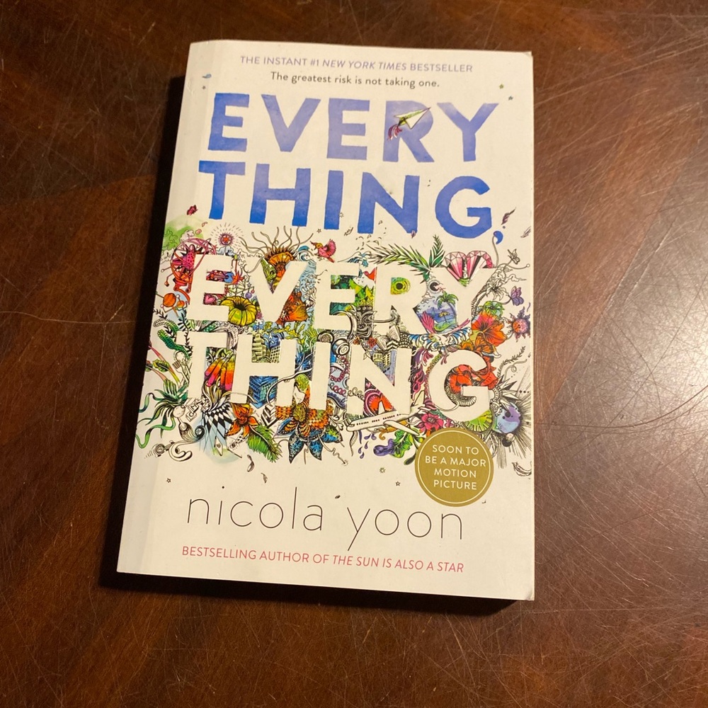 Everything Everything book by Nicola Yoon - Picture 3 of 4